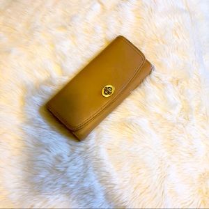 NWT - Coach Leather Envelope Wallet
